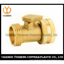 Brass Ball Valve with Brass Handle (YS1029)